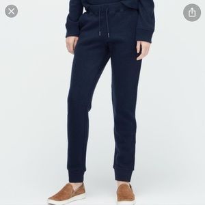 Ugg merino wool joggers pants navy